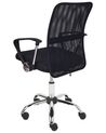 Cadeira de escritório em tecido preto BEST_920057