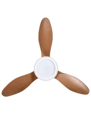 Ceiling Fan with Light MUDDY with Remote Light Brown_1032507