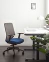 Otočná kancelářská židle modrá VIRTUOSO_919969