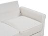 2-Sitzer Sofa Stoff helles Beige RONNEBY_926450