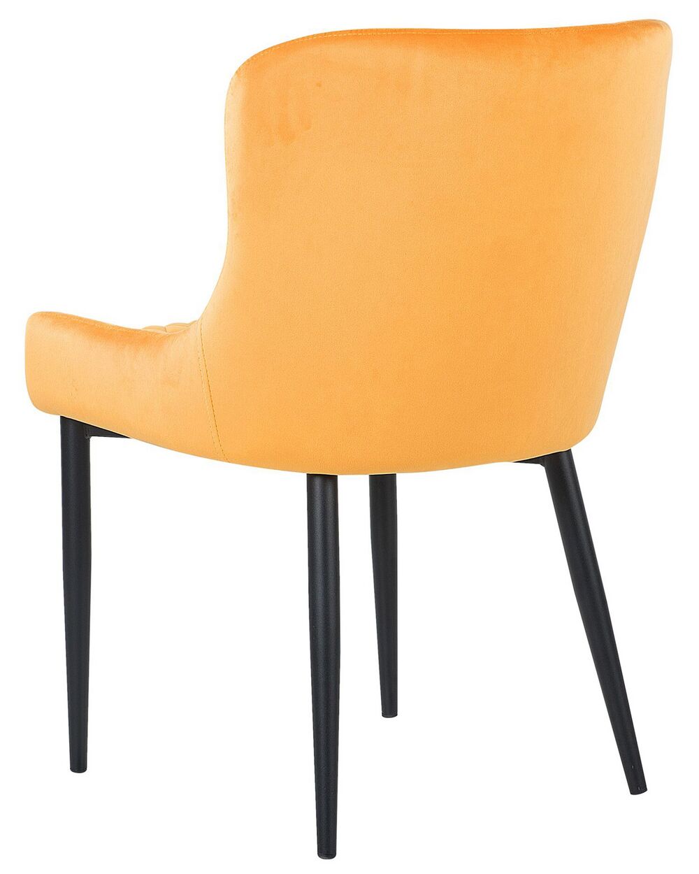 Chaises De Salle à Manger Colenis Lesedi X2 - Design Moderne, Confortables Et Stables (Jaune Ocre)