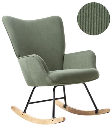HOMCOM schommelstoel met kruk, armstoel, stoel met linnenlook, schommelstoel tot 130 kg belastbaarheid voor slaapkamer, woonkamer, donkergrijs HOMCOM schommelstoel met kruk, armstoel, stoel met linnenlook, schommelstoel tot 130 kg belastbaarheid voor slaapkamer, woonkamer, donkergrijs