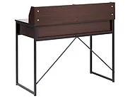Polcos íróasztal ZYRA 110 cm 50 cm Sötétbarna_1191638