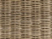 Garden Lounge Set with Table 4 Seater VARALLO Modular Rattan Grey Right Hand_954996