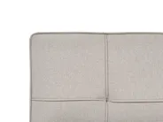 Bett mit Stauraum LAURESSES Stoff Taupe 160 x 200 cm_1153574