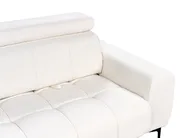 Sofa 2 Seater VEGAMO Boucle White_924964