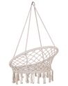 Chaise suspendue en coton blanc GABELLA_821562