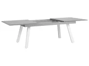 Garden Dining Set 6 Seater PERETA Metal Grey_738767