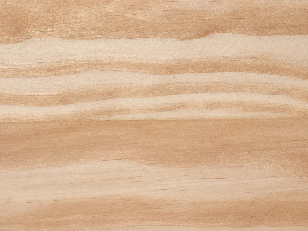 Bed Pine Wood SALERNAS 160 x 200 cm (EU King Size) Light Brown_977056