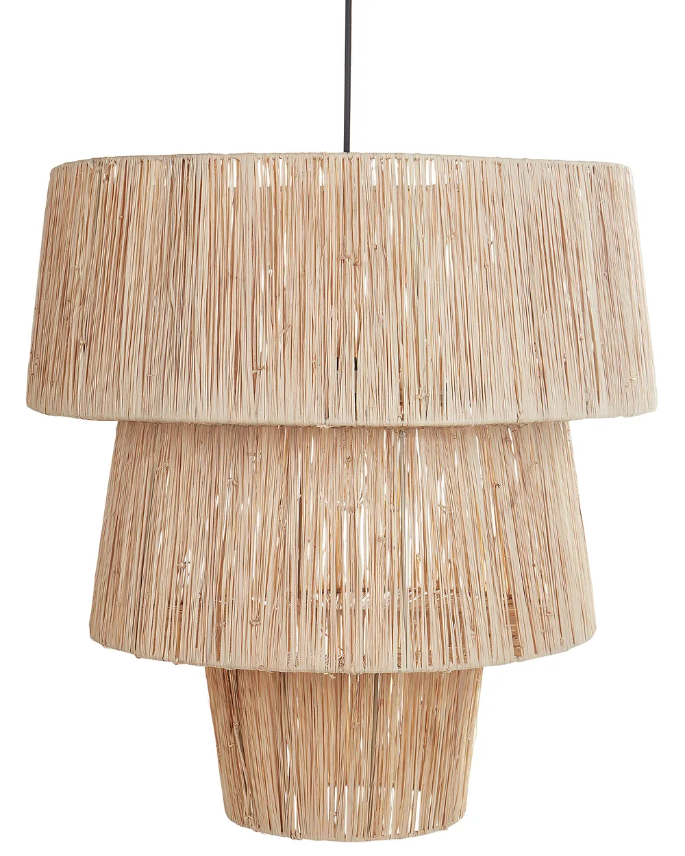 Lampa wisząca PREMAT Plecionka Naturalny