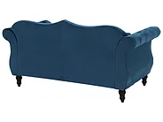 Sofa 2 Seater SKIEN II Velvet Navy Blue_1161558
