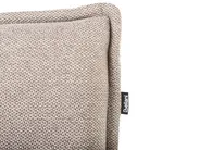 Bed Faux Linen LESTRE 180 x 200 cm (EU Super King) Taupe_960073