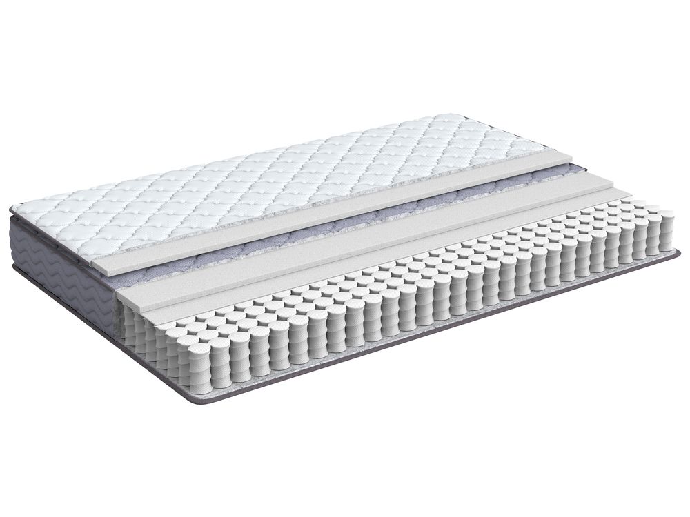 Pocket Spring Mattress SPRING PLUS FIRM H3/4 Firm 90 x 200 cm (EU Single)