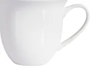 Set di 8 tazze con piattini ELDERBERRY Porcellana Bianco_986465