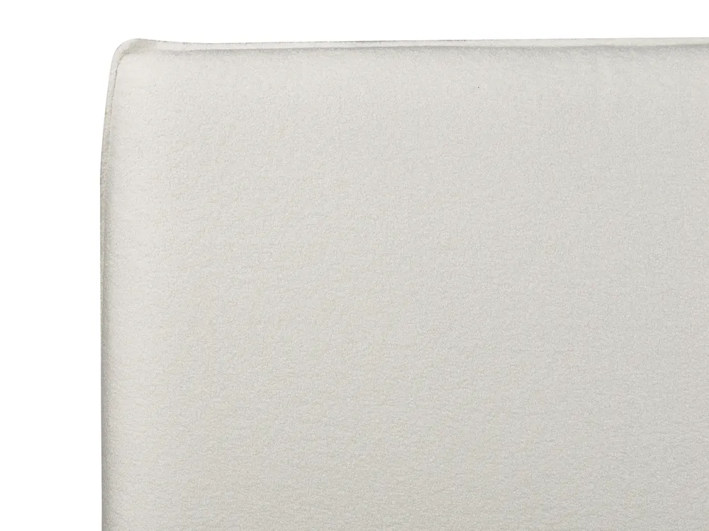 Ottoman Bed LAVAUR Boucle Off-White 180 x 200 cm (EU Super King)_913375