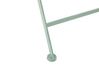 Metal Garden Bistro Set Green TRENTO_774534