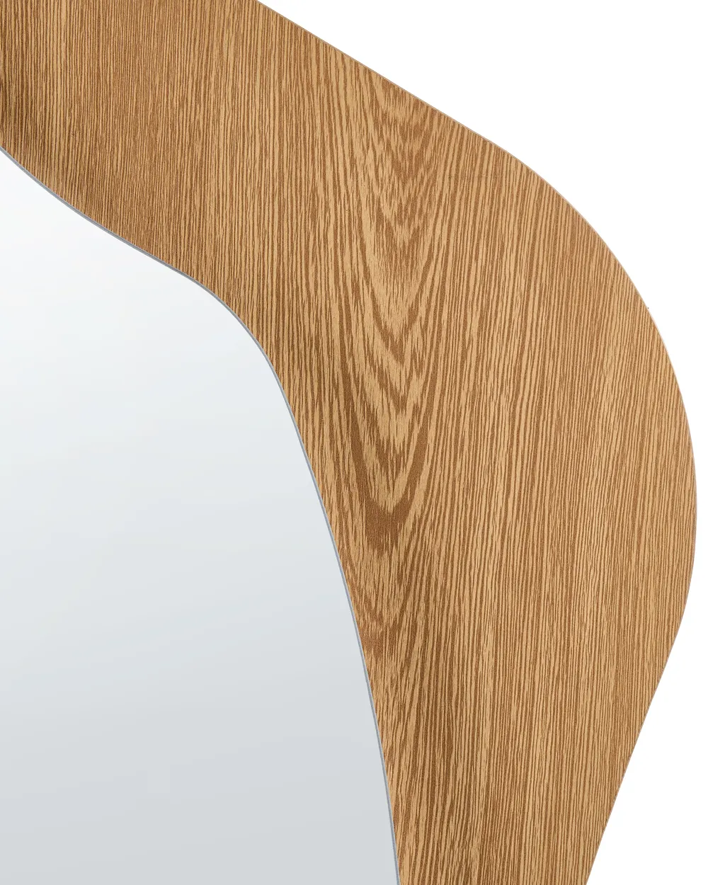 Lustro ścienne LAMBLORE 58 cm 171 cm Jasnobrązowy_1135800