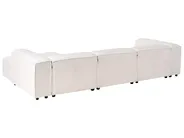 Modular Corner Sofa 4 Seater ARDAL Boucle Off-White Right Hand_908469