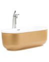 Freestanding Bath 1700 x 800 mm Gold PINEL_793049