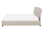 Wasserbett Stoff BELFORT 140 x 200 cm Hellbeige_849951