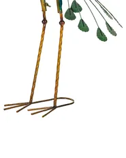 Rzeźba ogrodowa PEACOCK Niebieski_954920