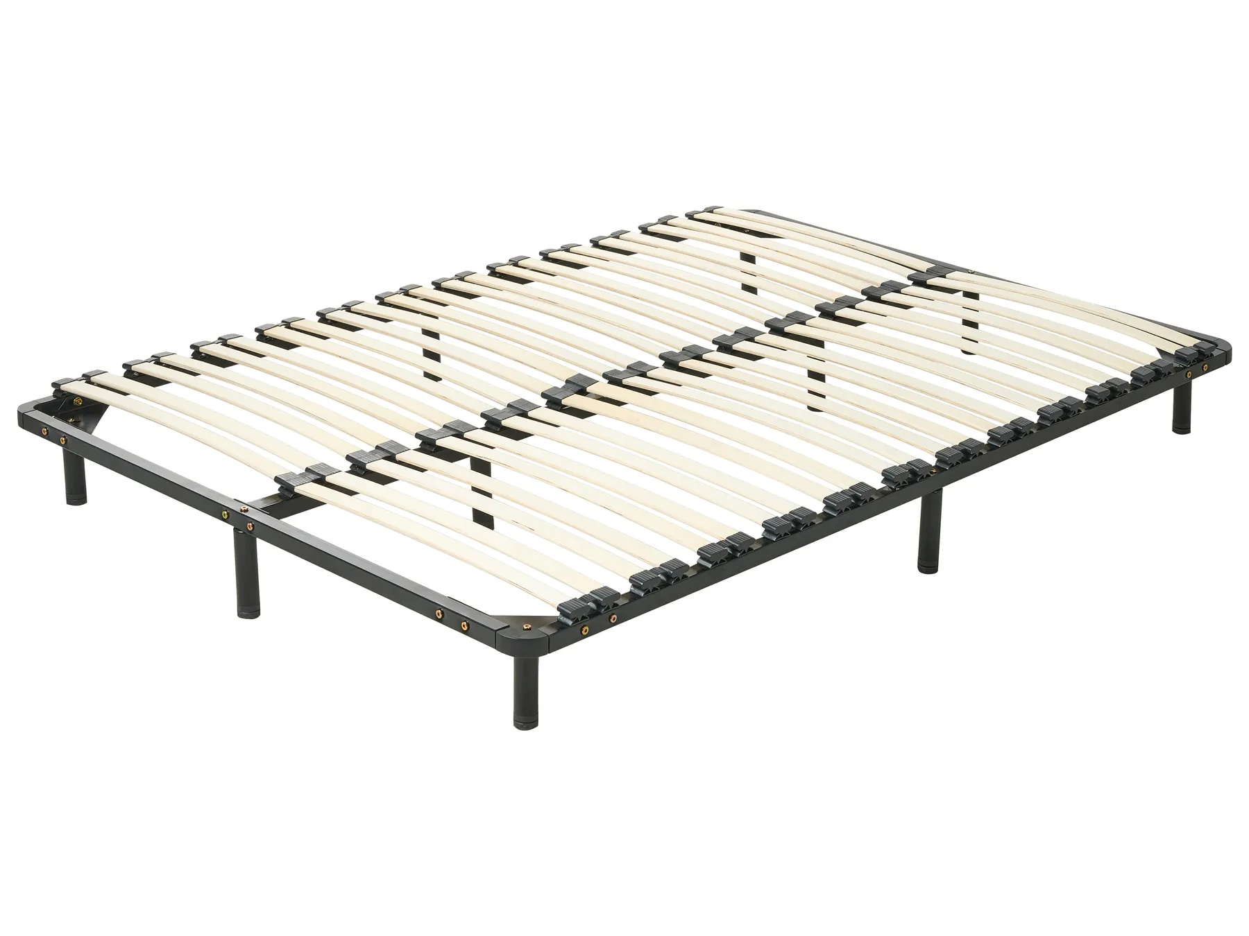 Freestanding Slatted Bed Base COMBOURG 180 x 200 cm (EU Super King)_707943