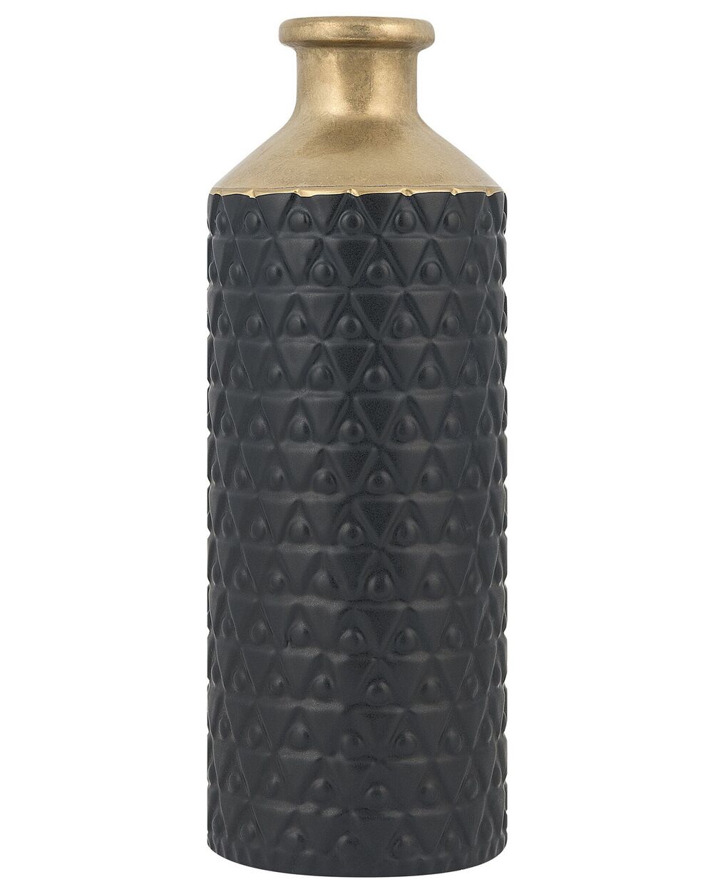 Decorative Vase ARSIN 39 cm Stoneware Black