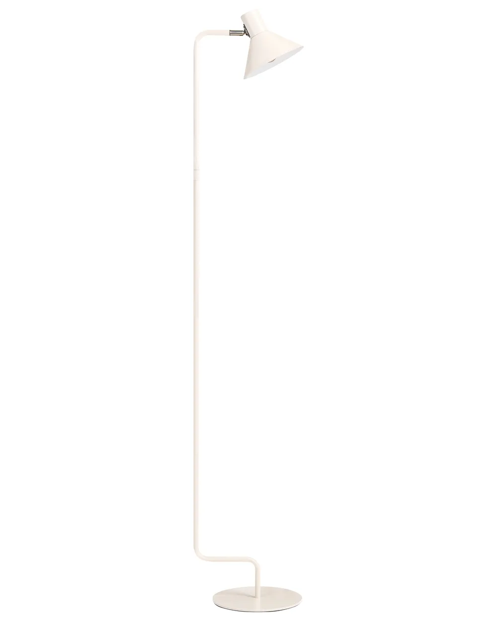 Floor Lamp RIMAVA Metal Off-White