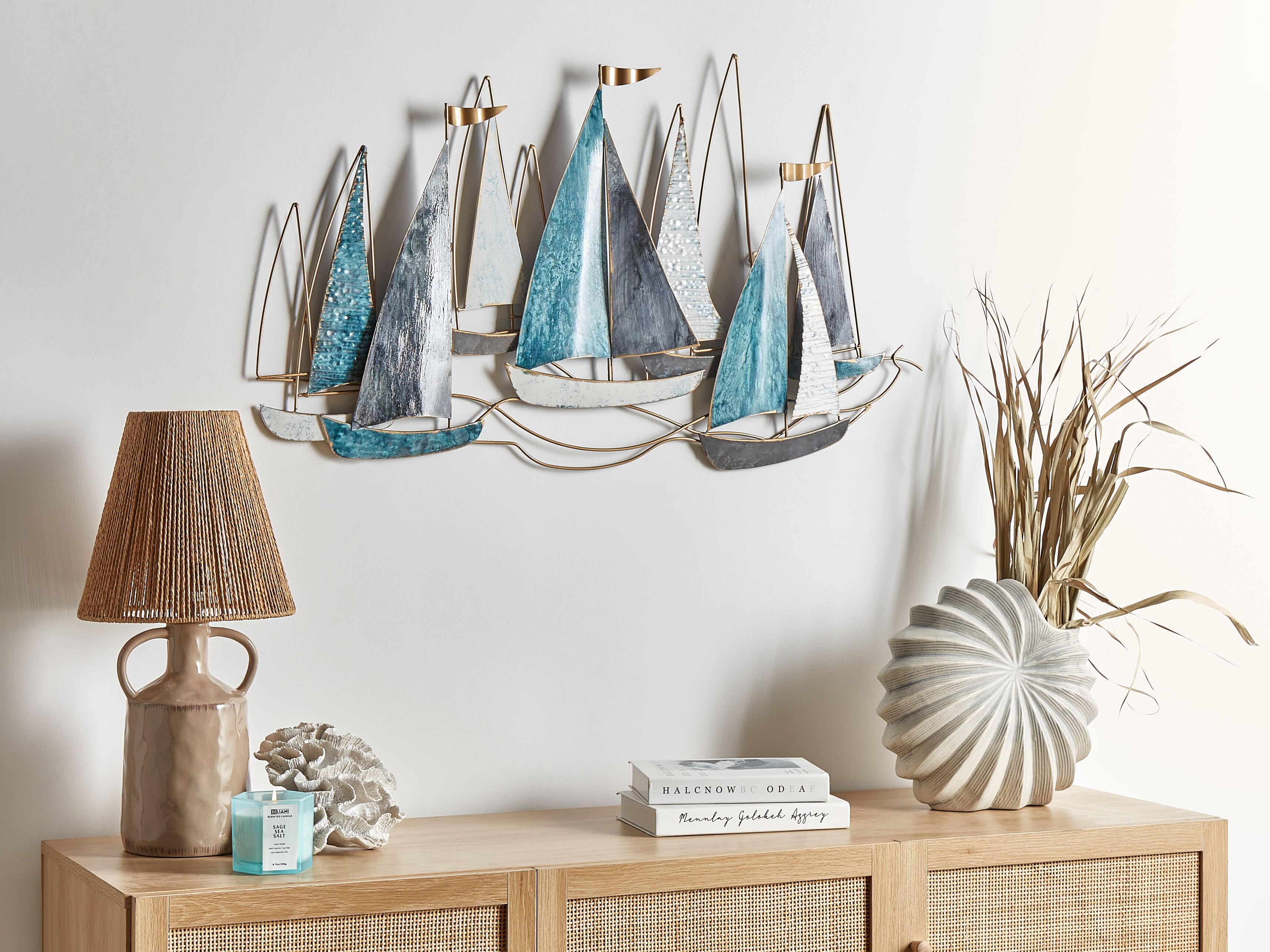 Winomo "Shhh Baby Sleeping Please Knockly" decorativo in legno sospeso