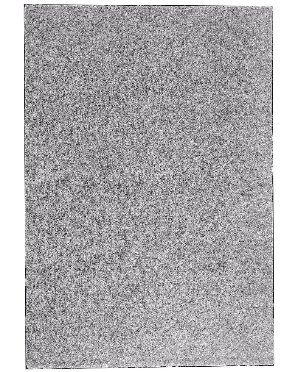 Hoogpoligvloerkleed DEMRE Lichtgrijs 140 x 200 cm