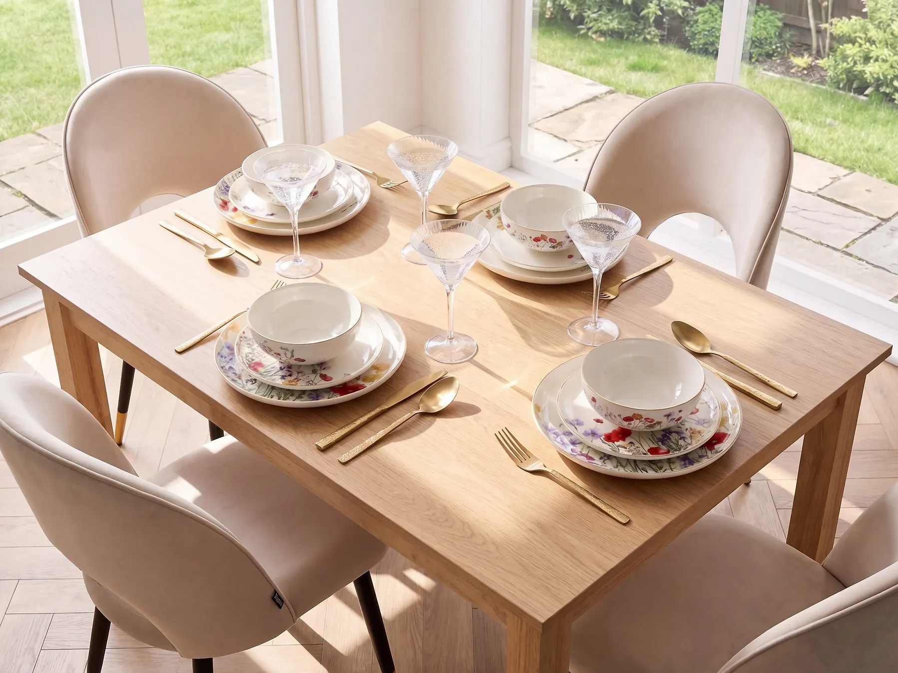24-Piece Dinnerware Set EPAZOTE Porcelain White_1191850