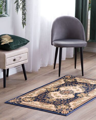 Area Rug 80 x 150 cm Blue GAZIANTEP