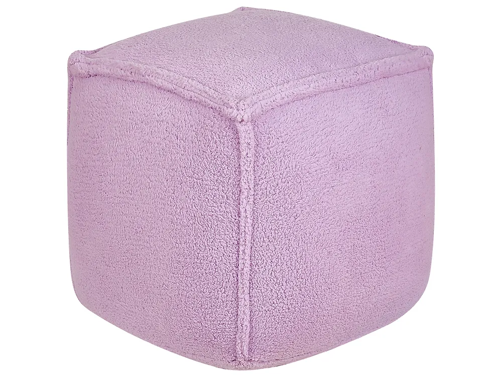 Puf ALIPUR Boucle Fioletowy_1185213