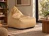 Bean Bag 200 L DROP 63 cm 75 cm Golden Brown