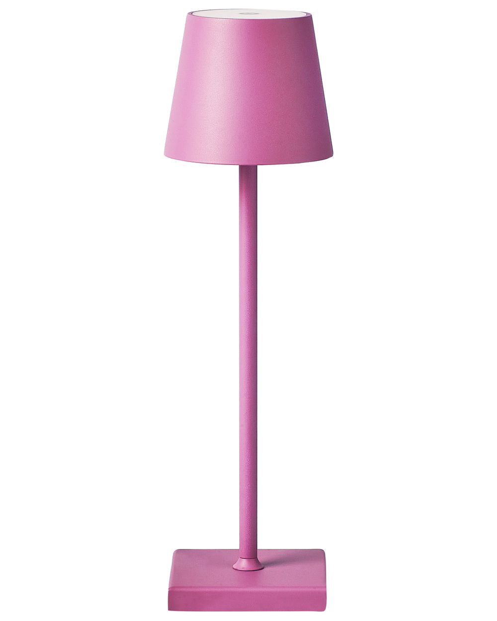 LED bezdrátová stolní lampa BACEIRO Kov Růžová