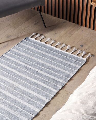 Area Rug 80 x 150 cm Light Grey BADEMLI