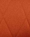 Set di 2 sgabelli tessuto arancione DARIEN_877625