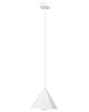 Pendant Lamp LEYRE Metal White_1010452