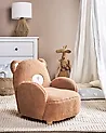 Kids Armchair Teddy Bear BOO Boucle Brown