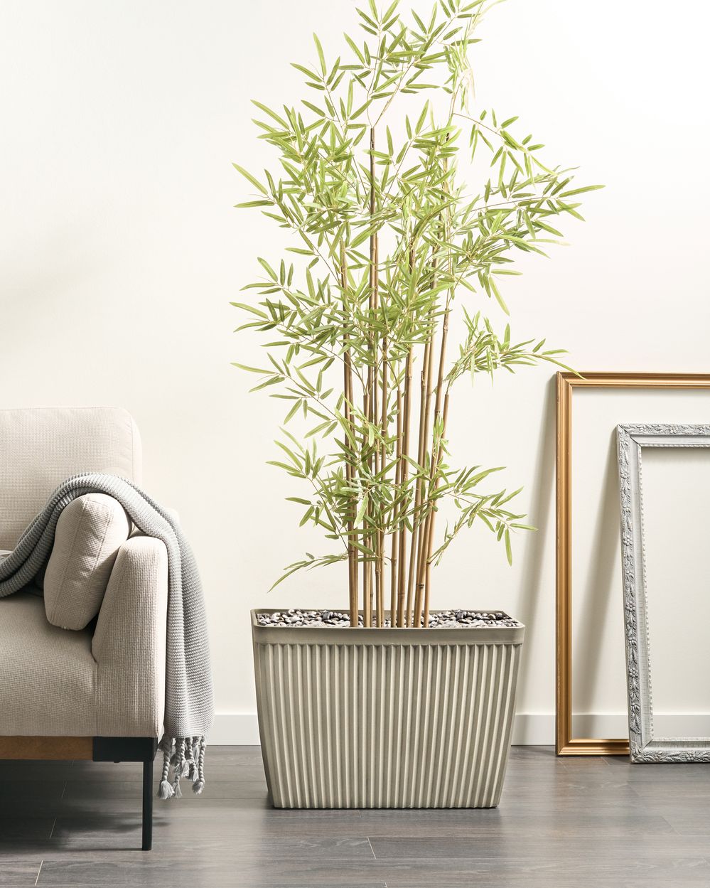 Plant Pot SISAL 58 cm Beige