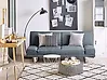 Sofa rozkładana dla 2 osób YORK Niebieski