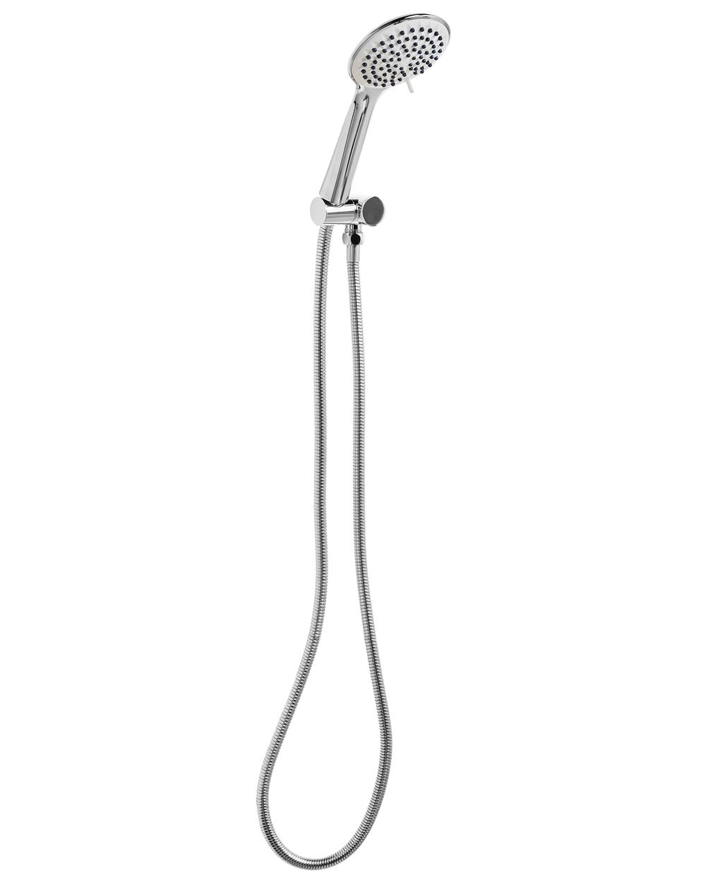 Shower Head and Hose Kit TARMA 4-function Silver