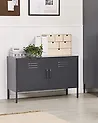 Storage Unit URIA Metal Black