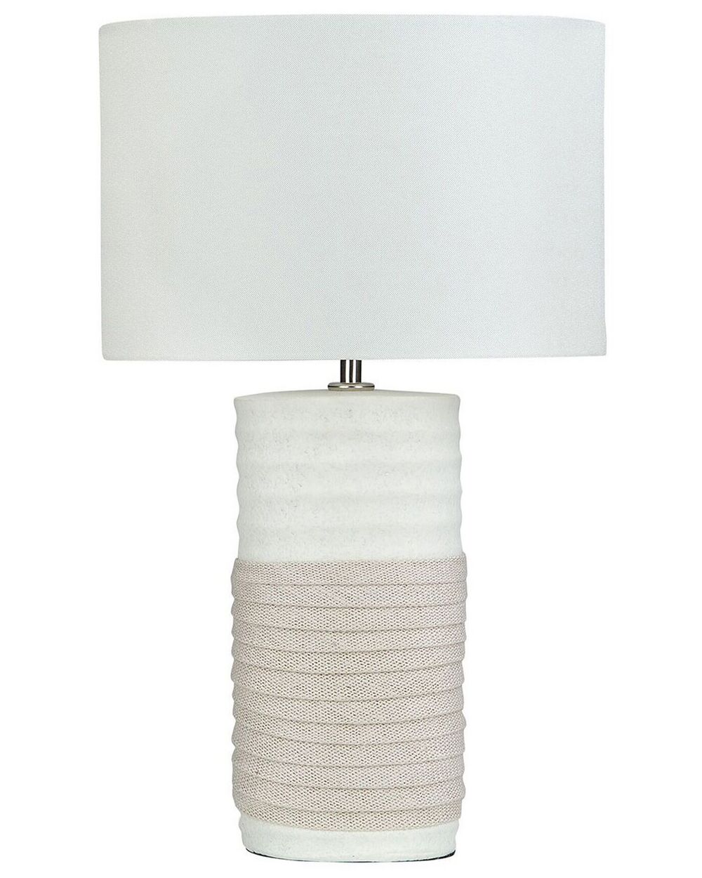 Lampe à poser NAVIA Porcelaine Beige clair