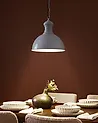 Pendant Lamp DIDESSA Metal Off-White