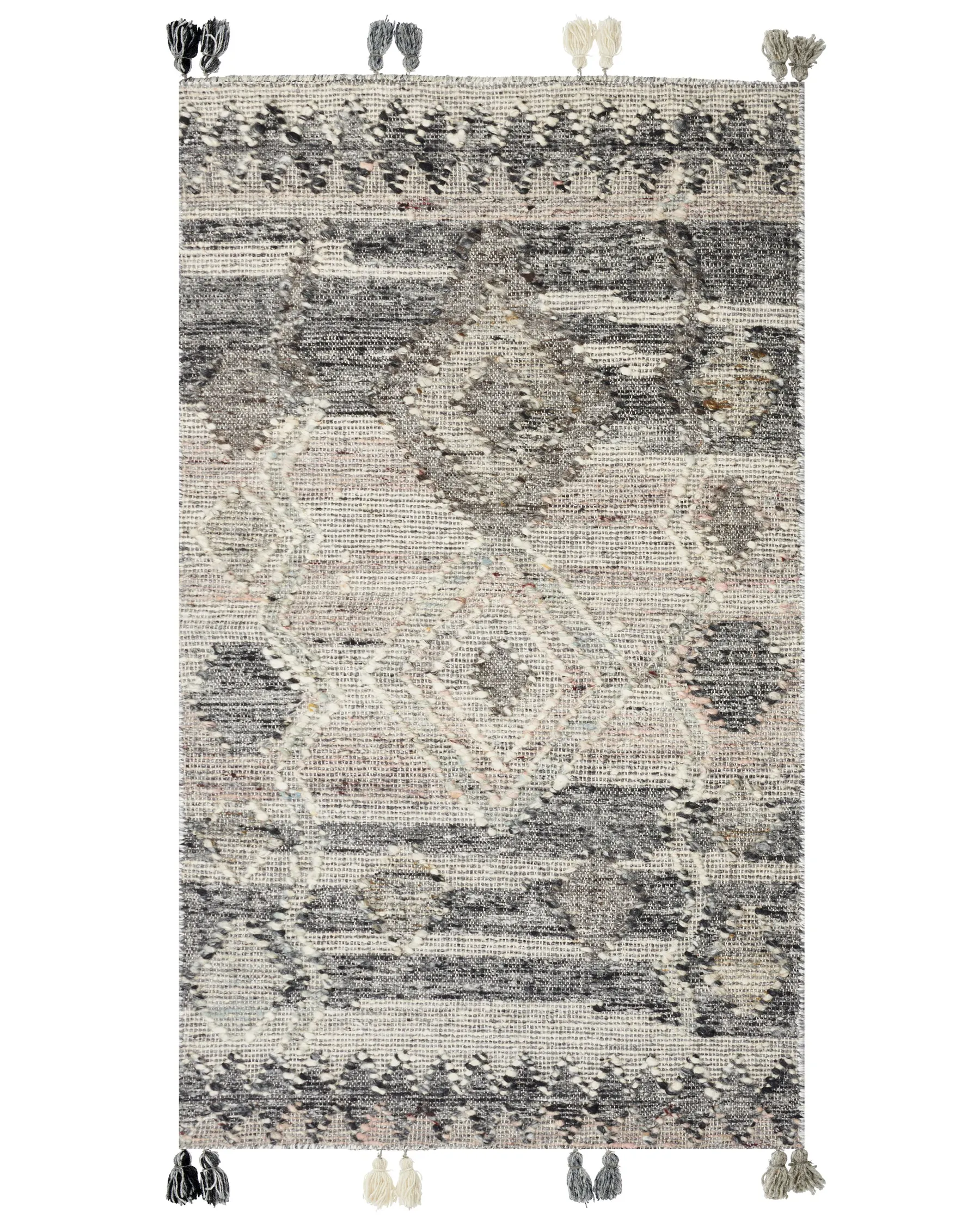 Kelim Vintage Vloerkleed - Crème 80 X 290 cm - Premium Laagpolig Woonkamer Tapijt