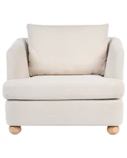 Armchair RATTVIK Boucle Off-White_1066713