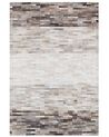 Kožený koberec 140 x 200 cm viacfarebný SINNELI_743100