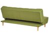 Zöld kárpitozott kanapéágy ALSTEN_921928