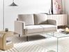 Sofa dla 2 osób BREDA Jasnobeżowy
